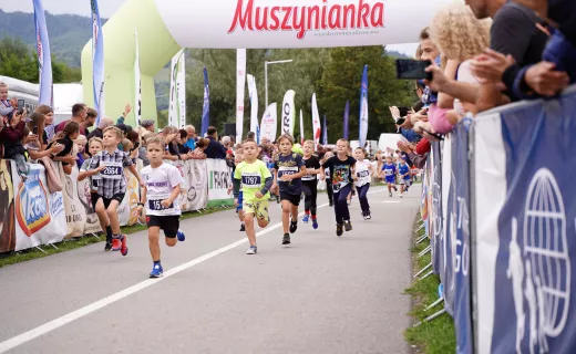 Dzieci też miały swój bieg na Festiwalu Biegowym. Była radość i zdrowa rywalizacja  - 41